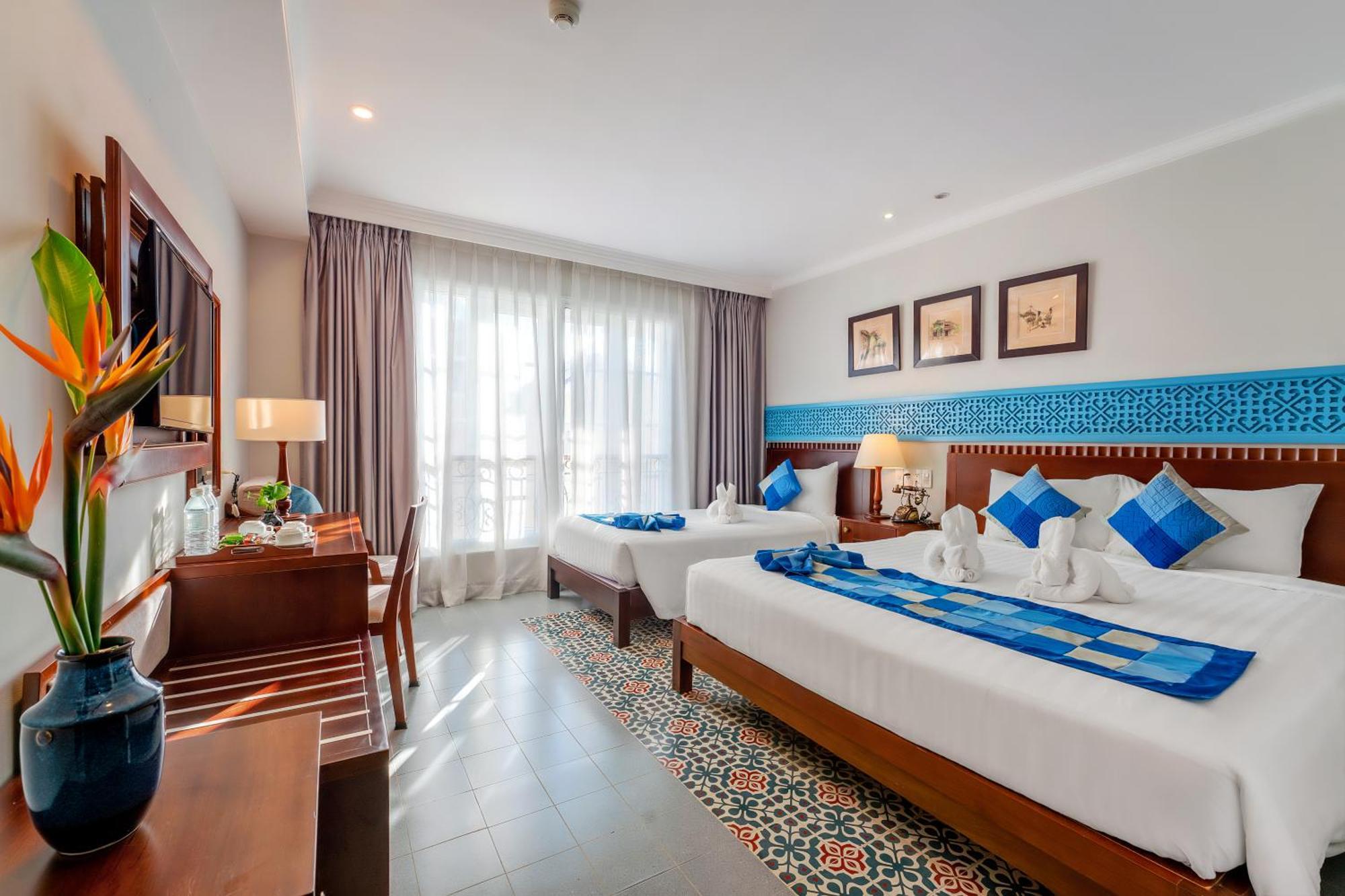 Lantana Boutique Hoi An Hotel Buitenkant foto