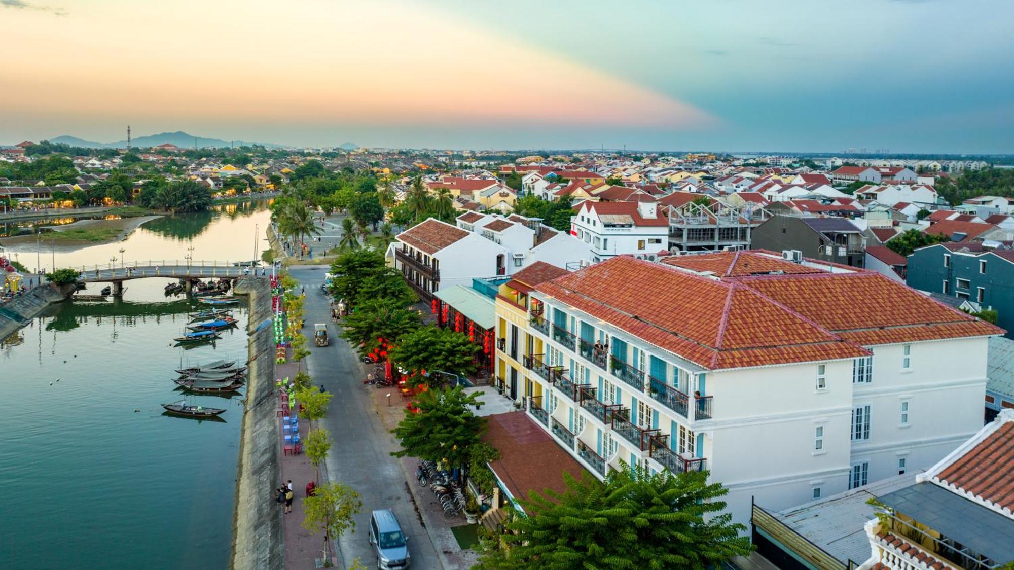 Lantana Boutique Hoi An Hotel Buitenkant foto