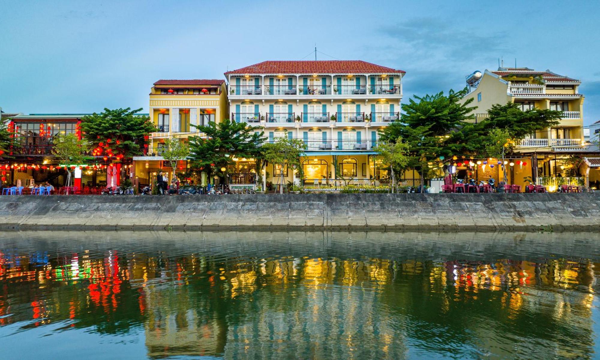 Lantana Boutique Hoi An Hotel Buitenkant foto