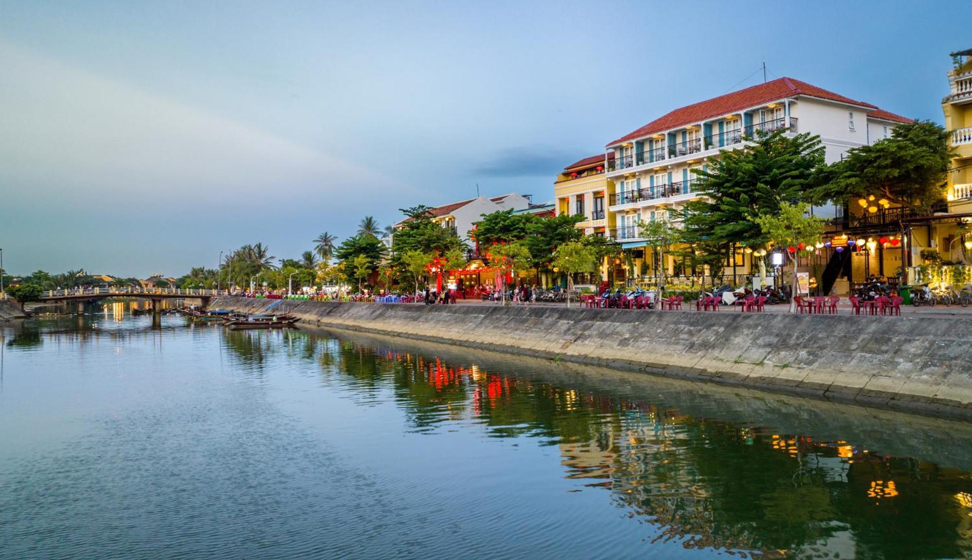 Lantana Boutique Hoi An Hotel Buitenkant foto