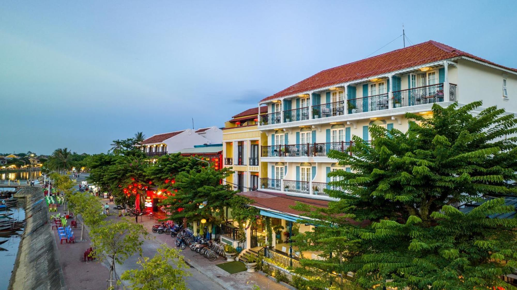 Lantana Boutique Hoi An Hotel Buitenkant foto
