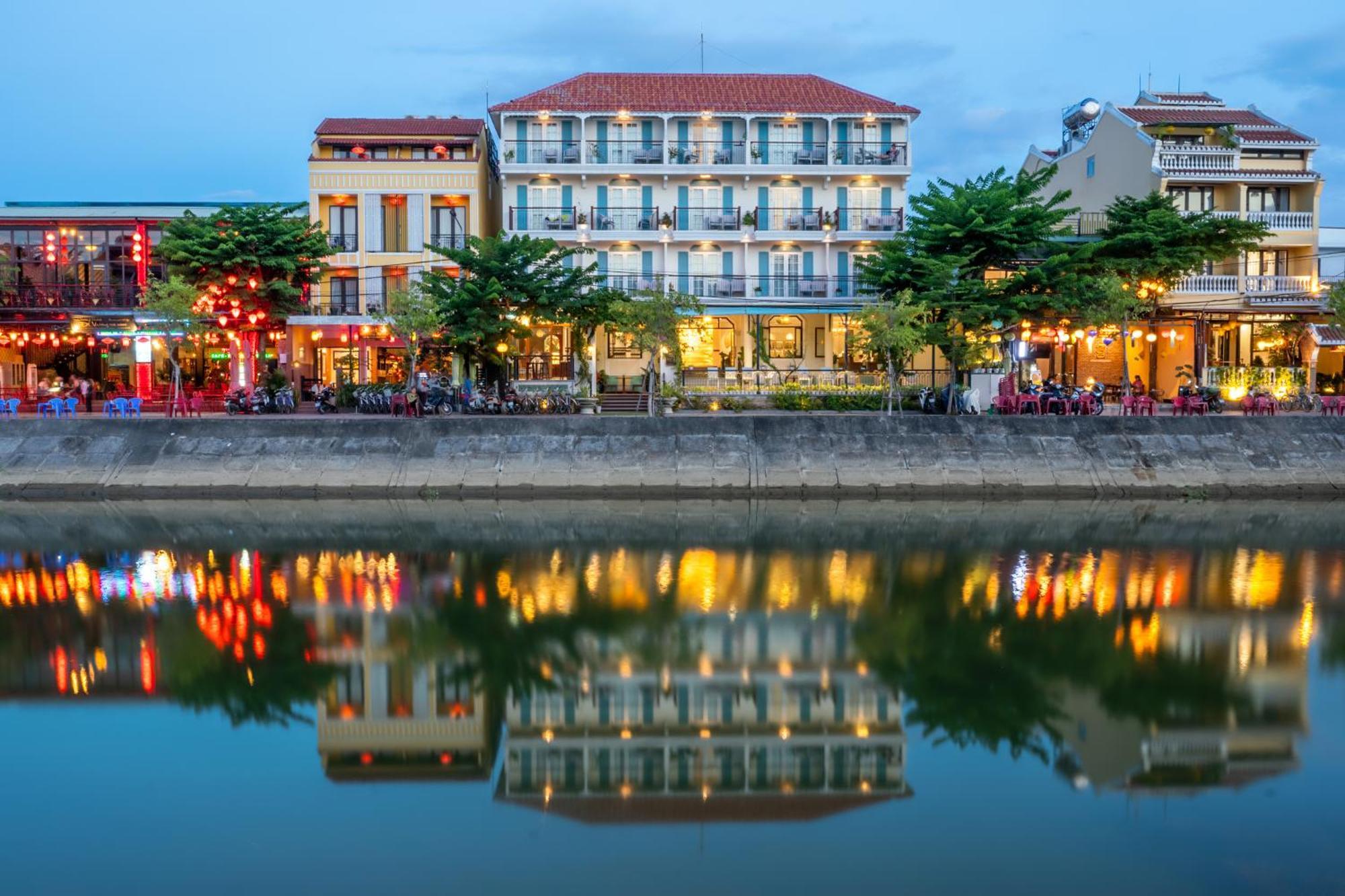 Lantana Boutique Hoi An Hotel Buitenkant foto