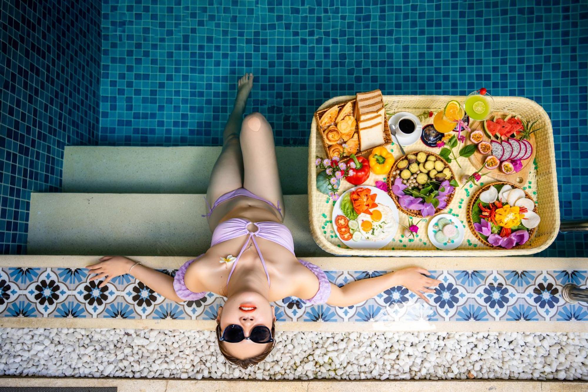 Lantana Boutique Hoi An Hotel Buitenkant foto