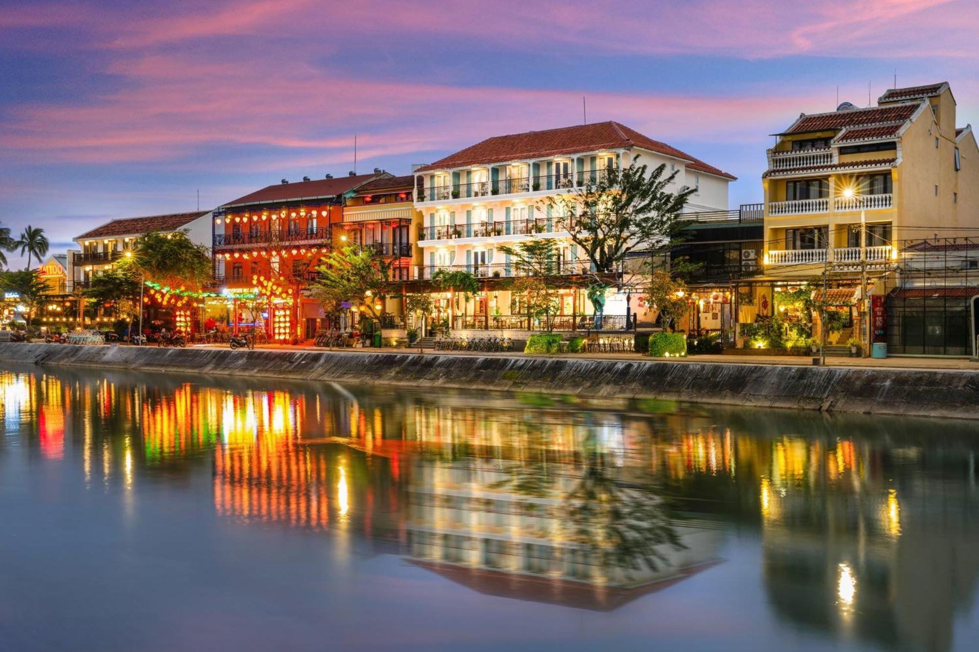 Lantana Boutique Hoi An Hotel Buitenkant foto
